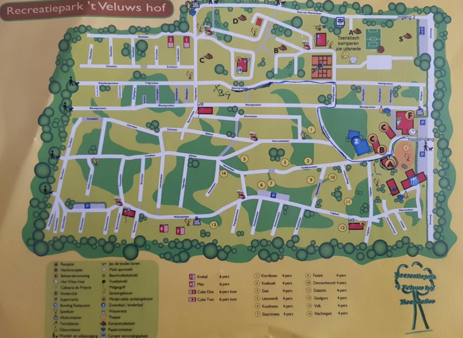 Boshuis Met Grote Tuin I Vakantiepark Met Zwembad Hoenderloo Exterior foto